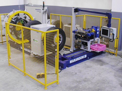 Marangoni представляет новые машины для восстановления протекторов Ringbuilder 3000 